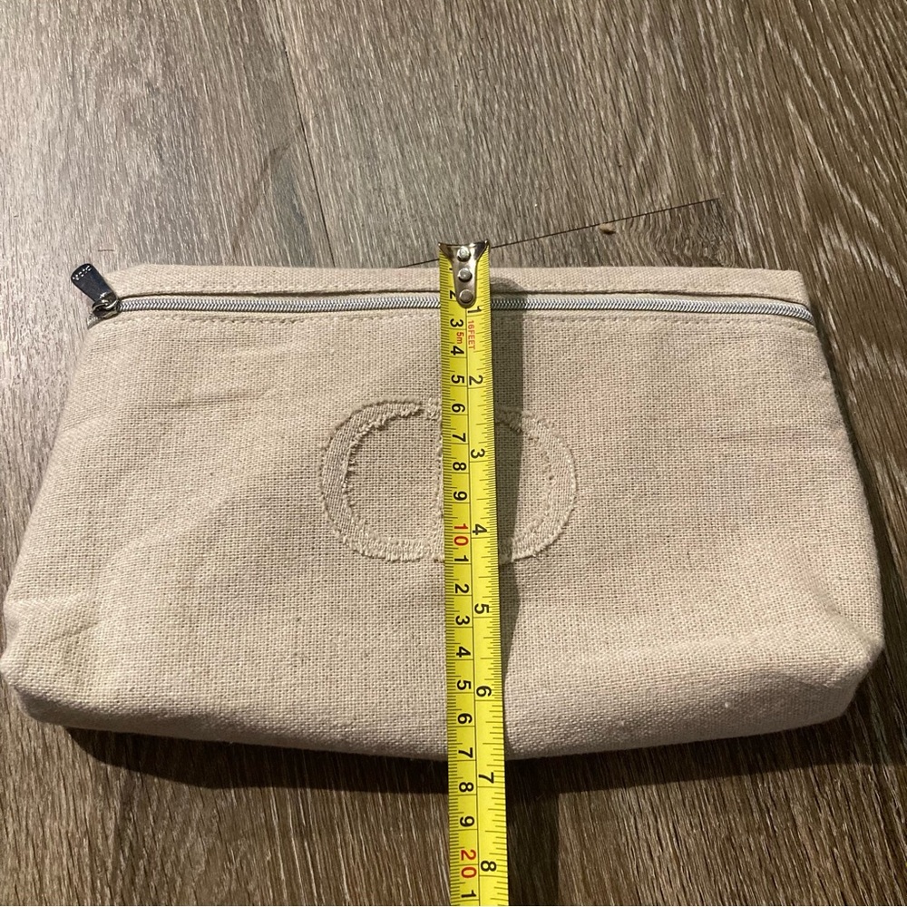 Dior makeup pouch